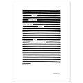 You're worth it - love poem wall art, size 21x29.7 cm / 8x12"